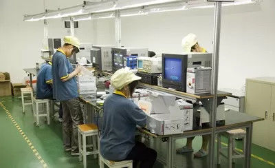 Shenzhen Firecore Technology Co., Ltd. üreticinin üretim hattı