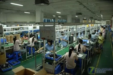 Shenzhen Firecore Technology Co., Ltd. üreticinin üretim hattı